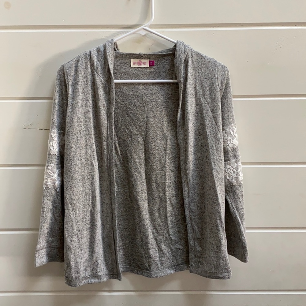 Girls size 7/8 sweater